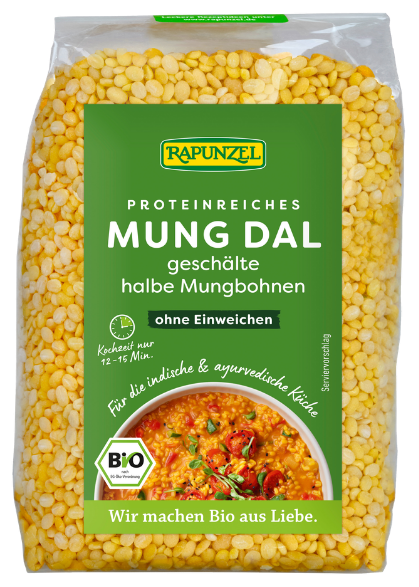 skaldytos pupuolės mung – Rapunzel, 500 g