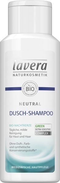 Dušo šampūnas Neutral – Lavera, 200ml