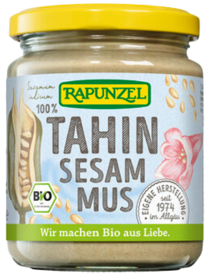 Tahini Sezamo pastos – Rapunzel, 250 g