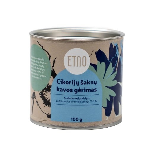 Cikorijų šaknų kavos gėrimas – ETNO, 100 g