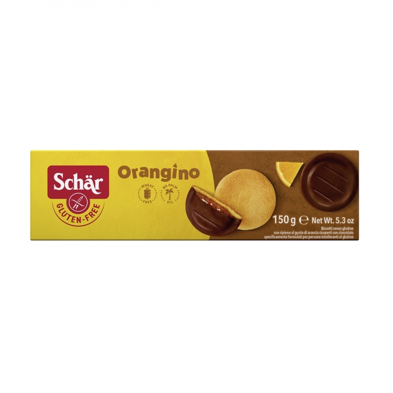 Sausainiai - Schar Orangino, 150 g