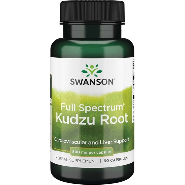 KUDZU ROOT, 500 mg – SWANSON, 60 kapsulių