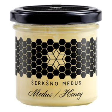 Medus (įvairiažiedis) – Šerkšno medus, 200 g