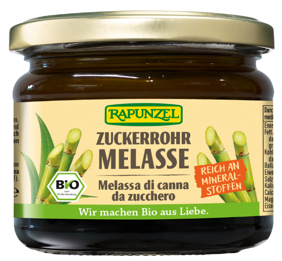 Cukranendrių melasa – Rapunzel, 300 g
