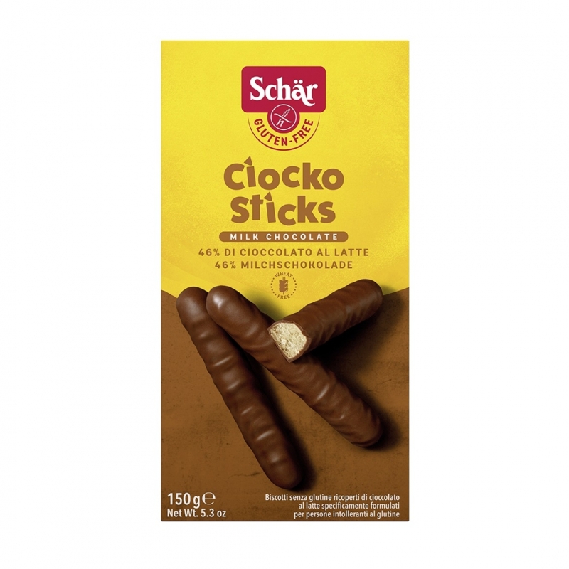 Sausainiai - Schar Ciocko Sticks, 150g