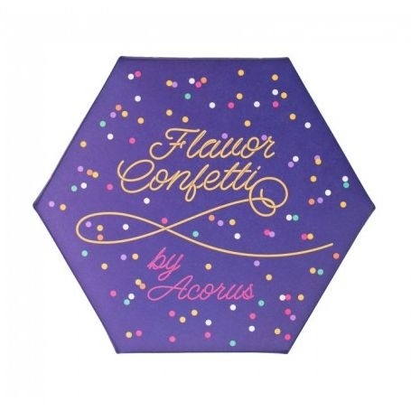 Skonių konfeti, arbatos rinkinys, 6 skoniai – Acorus, 60 pakelių