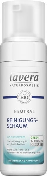 Veido prausimo putos Neutral – Lavera, 150ml