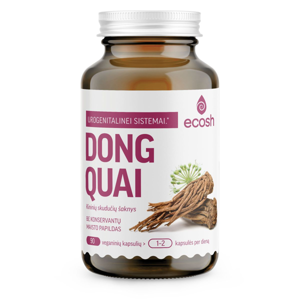 DONG QUAI – ECOSH, 90 kapsulių