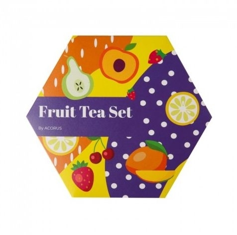 Prabangi vaisinių arbatų kolekcija, 6 skoniai – Acorus, 60 pakelių