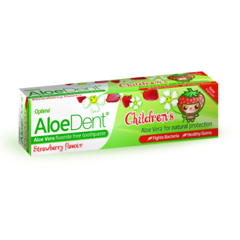 Dantų pasta vaikams – Aloe Dent, 50ml