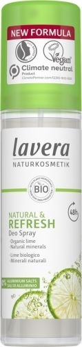 Purškiamas dezodorantas - gaivinantis – Lavera, 75ml