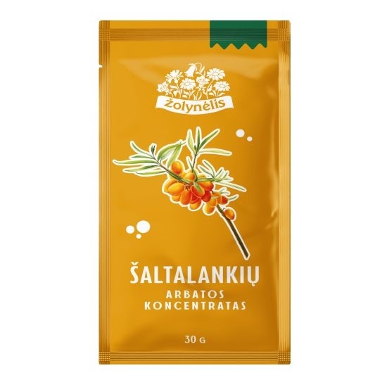 Šaltalankių arbatos koncentratas – Žolynėlis, 30g