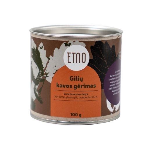 Gilių kavos gėrimas – ETNO, 100 g