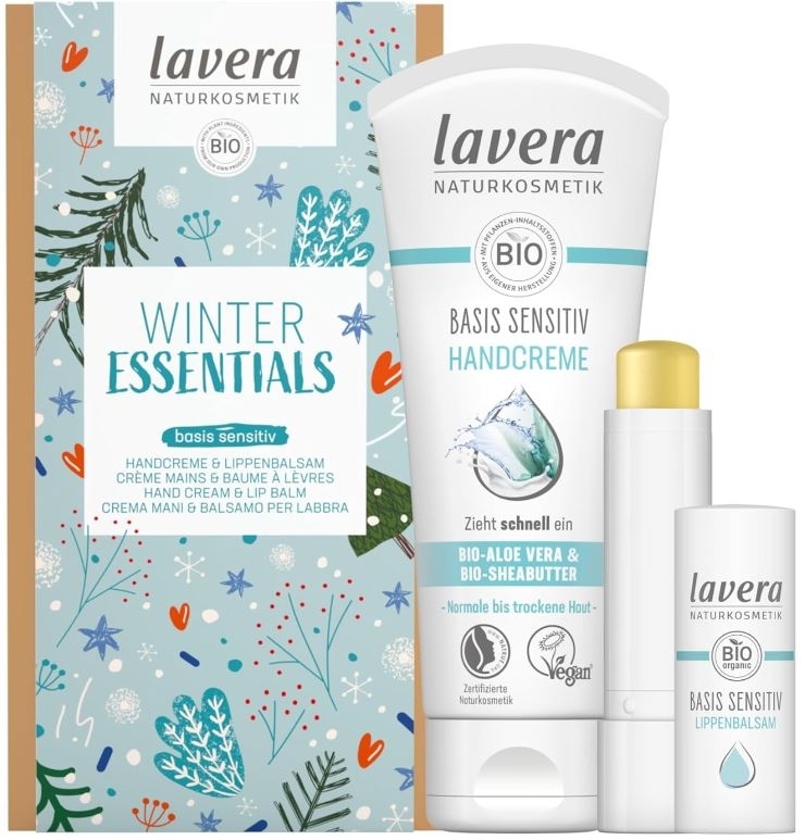 Dovanų rinkinys Lavera Winter Essentials – Lavera