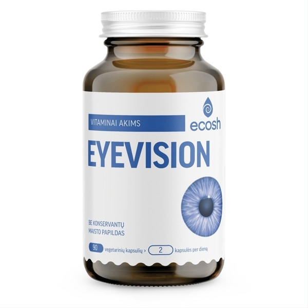 Eyevision – ECOSH, 90 kapsulių