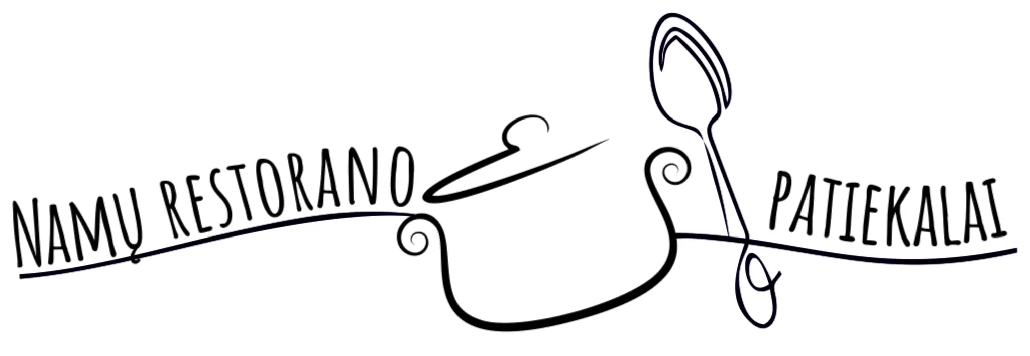 Namų restorano patiekalai