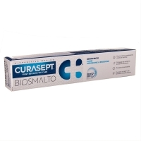 BIOSMALTO CARIES ABRASION AND EROSIONS, dantų pasta – Curasept, 75 ml
