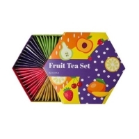 Prabangi vaisinių arbatų kolekcija, 6 skoniai – Acorus, 60 pakelių