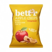 Ekologiški obuolių traškučiai – Bett'r, 50g