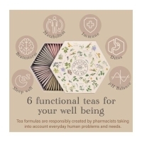 Sveikatingumo arbatos rinkinys, 6 skoniai – Acorus, 60 pakelių