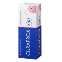 KIDS, dantų pasta vaikams, nuo 6m., arbūzų skonio – Curaprox, 60 ml