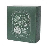 Vaistažolių arbatos rinkinys, 4 skoniai – Acorus, 40 pakelių