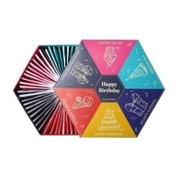 Gimtadienio arbatos rinkinys, 6 skoniai – Acorus, 60 pakelių