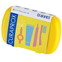 TRAVEL SET, kelioninis rinkinys, geltonas – Curaprox