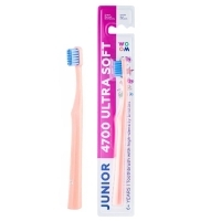 JUNIOR 4700 ULTRA SOFT, dantų šepetėlis – WOOM, 1 vnt