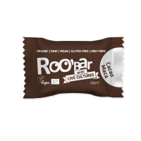 Ekologiškas kakavos ir maca rutuliukas su probiotikais – Roobar