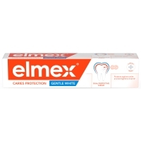 Balinanti dantų pasta nuo ėduonies CARIES PROTECTION GENTLE WHITE − ELMEX, 75ml
