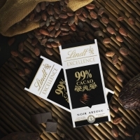 Juodasis šokoladas (99%) – LINDT EXCELLENCE, 50g