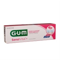 SENSIVITAL+, dantų pasta jautriems dantims – GUM, 75 ml