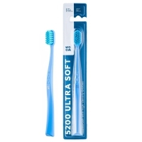 5200 ULTRA SOFT, labai minkštas dantų šepetėlis – WOOM, 1 vnt