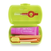 TRAVEL SET, kelioninis rinkinys, žalias – Curaprox