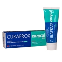ENZYCAL 1450, dantų pasta su fermentais ėduonies profilaktikai – Curaprox, 75 ml