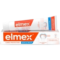Balinanti dantų pasta nuo ėduonies CARIES PROTECTION GENTLE WHITE − ELMEX, 75ml