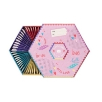 Meilės arbatų rinkinys, 6 skoniai – Acorus, 60 pakelių