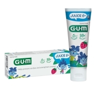 PENGUIN JUNIOR 6+, dantų pasta vaikams – GUM, 50 ml