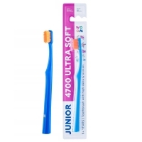 JUNIOR 4700 ULTRA SOFT, dantų šepetėlis – WOOM, 1 vnt
