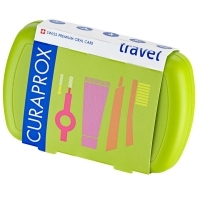 TRAVEL SET, kelioninis rinkinys, žalias – Curaprox