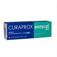 ENZYCAL 1450, dantų pasta su fermentais ėduonies profilaktikai – Curaprox, 75 ml