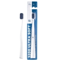 5200 ULTRA SOFT, labai minkštas dantų šepetėlis – WOOM, 1 vnt