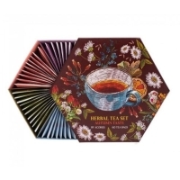 Rudens skonių arbatos rinkinys, 6 skoniai – Acorus, 60 pakelių