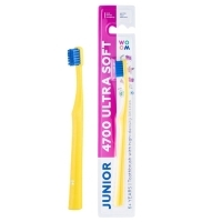 JUNIOR 4700 ULTRA SOFT, dantų šepetėlis – WOOM, 1 vnt