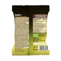 Ekologiški lazdyno riešutai padengti šokoladu - Bett'r, 40g