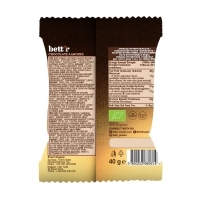 Ekologiški migdolai padengti šokoladu - Bett'r, 40g