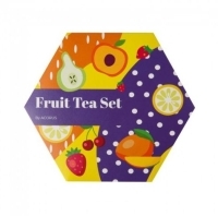 Prabangi vaisinių arbatų kolekcija, 6 skoniai – Acorus, 60 pakelių