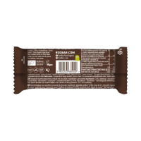 Ekologiškas lazdynų riešutų batonėlis aplietas šokoladu – Roobar