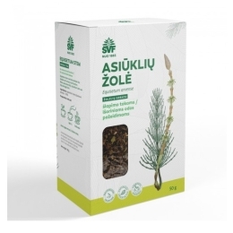 Asiūklių žolė, žolelių arbata – Švenčionių vaistažolių fabrikas, 50 g